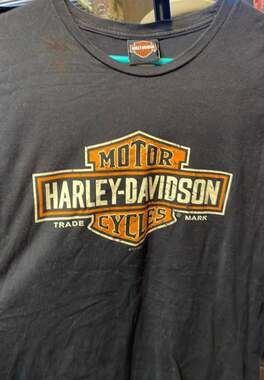 Harley-Davidson of Bergen County Rochelle Park NJ Black T-Shirt